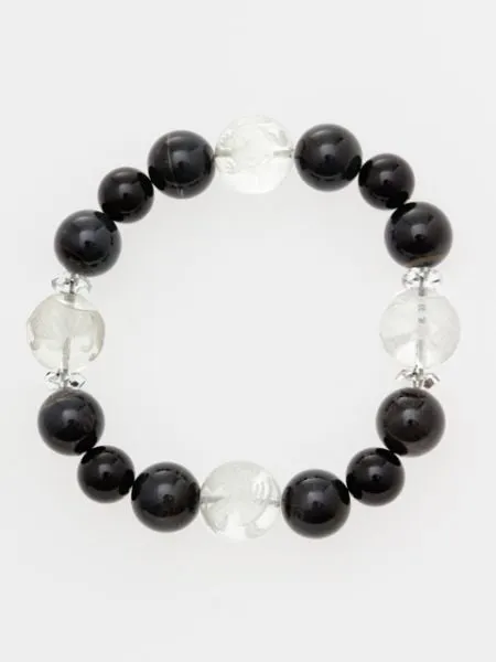 ???????}?? Blue Tiger Eye Bracelet