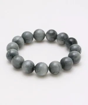 3A Grade 14mm White Tiger Eye Bracelet