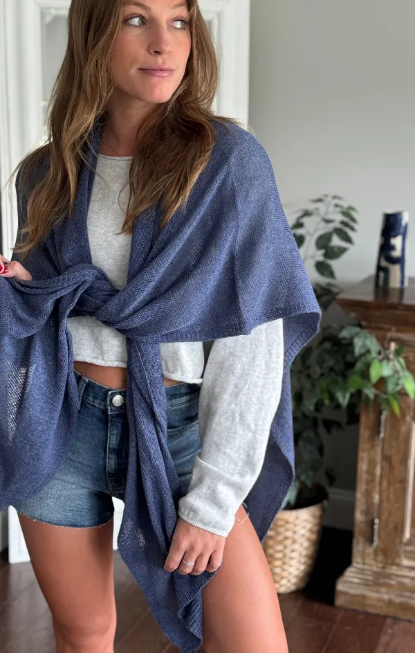 Aliya Multi Way Cotton Wrap