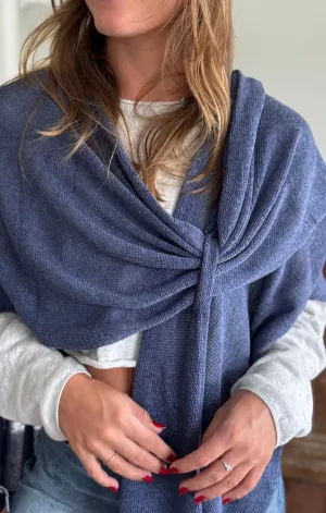 Aliya Multi Way Cotton Wrap