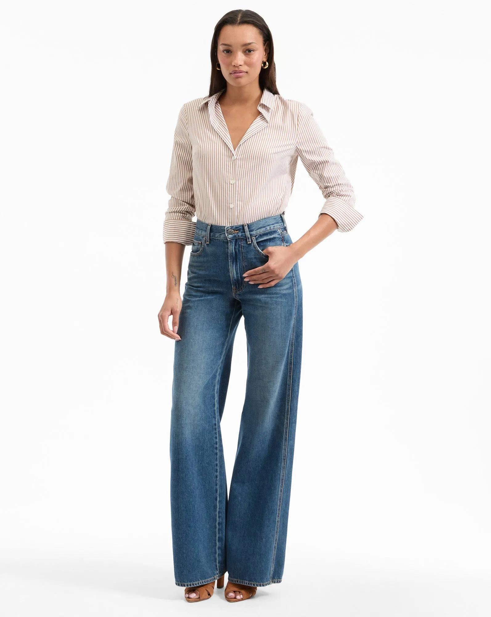 Amelia Button-Down Shirt