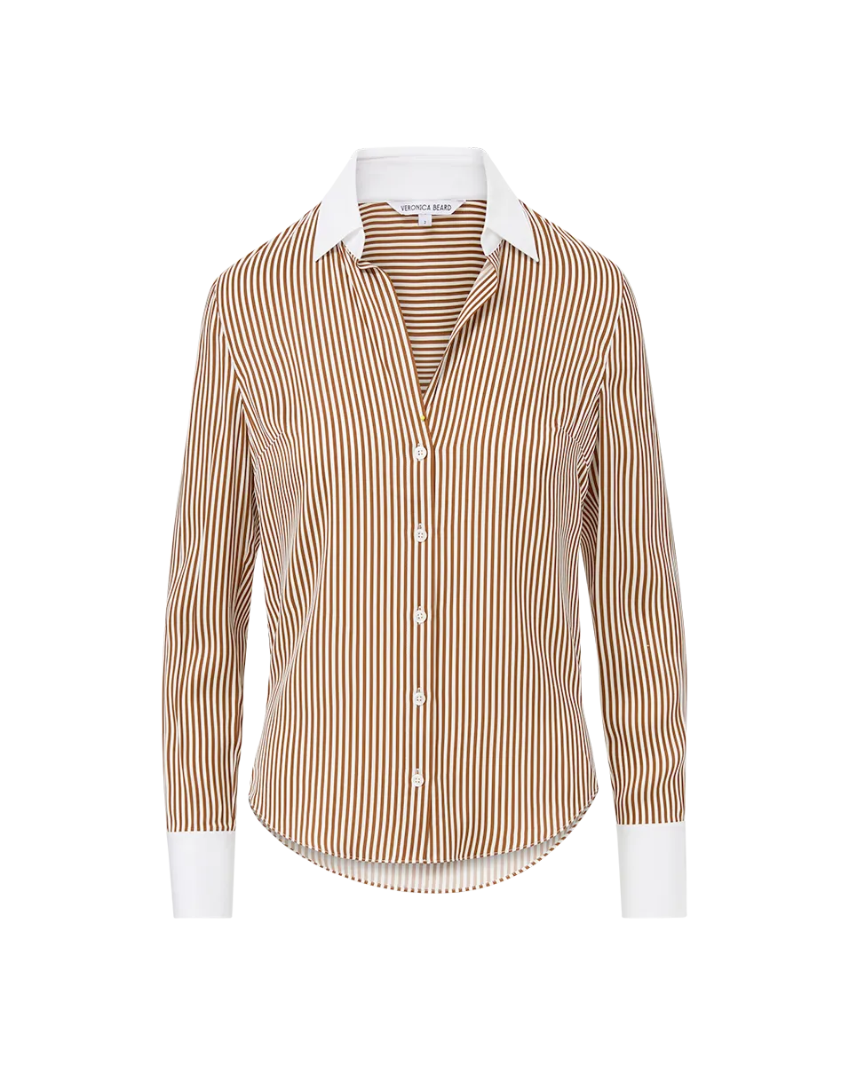 Amelia Silk Shirt