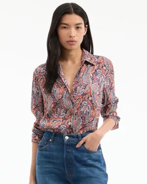 Amelia Silk Shirt