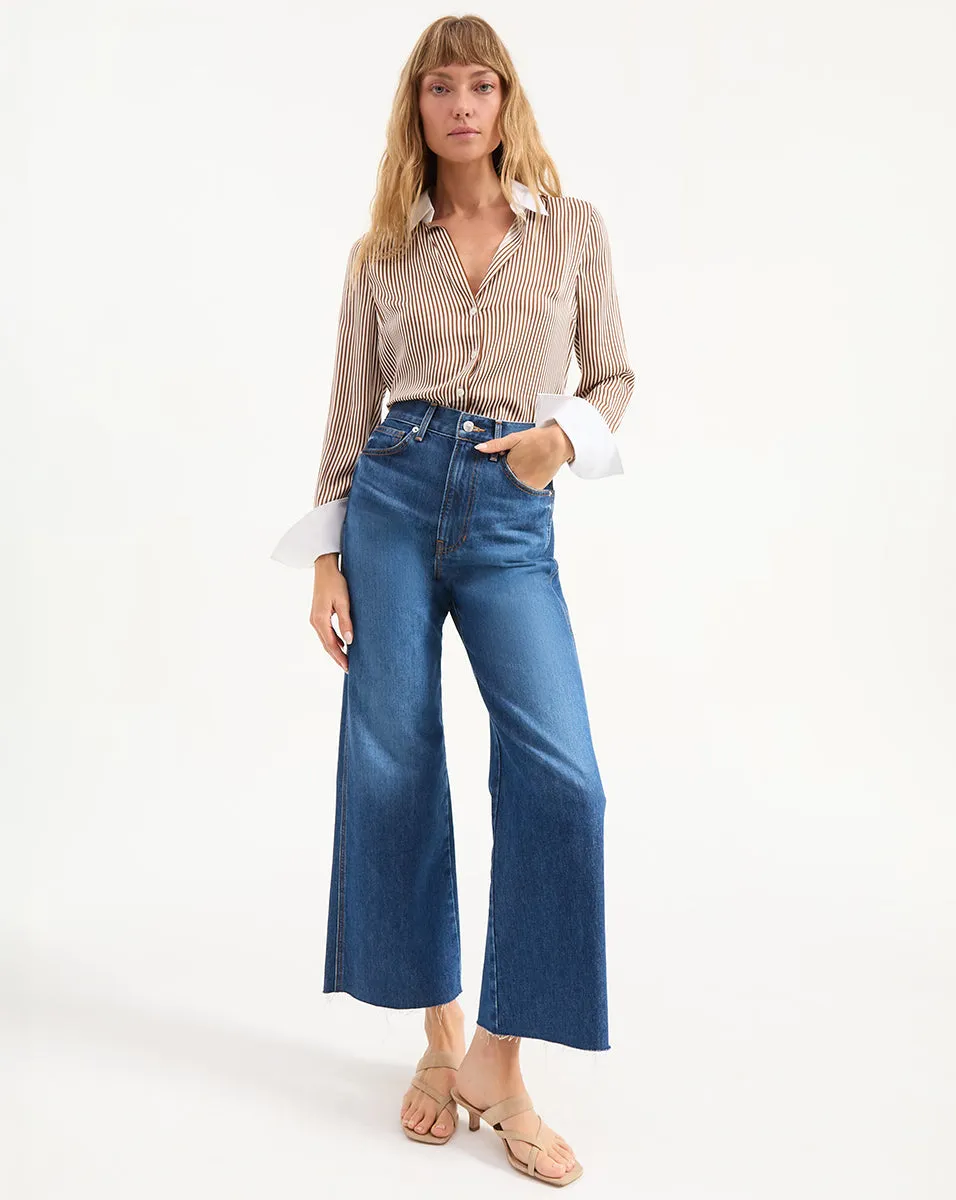 Amelia Silk Shirt