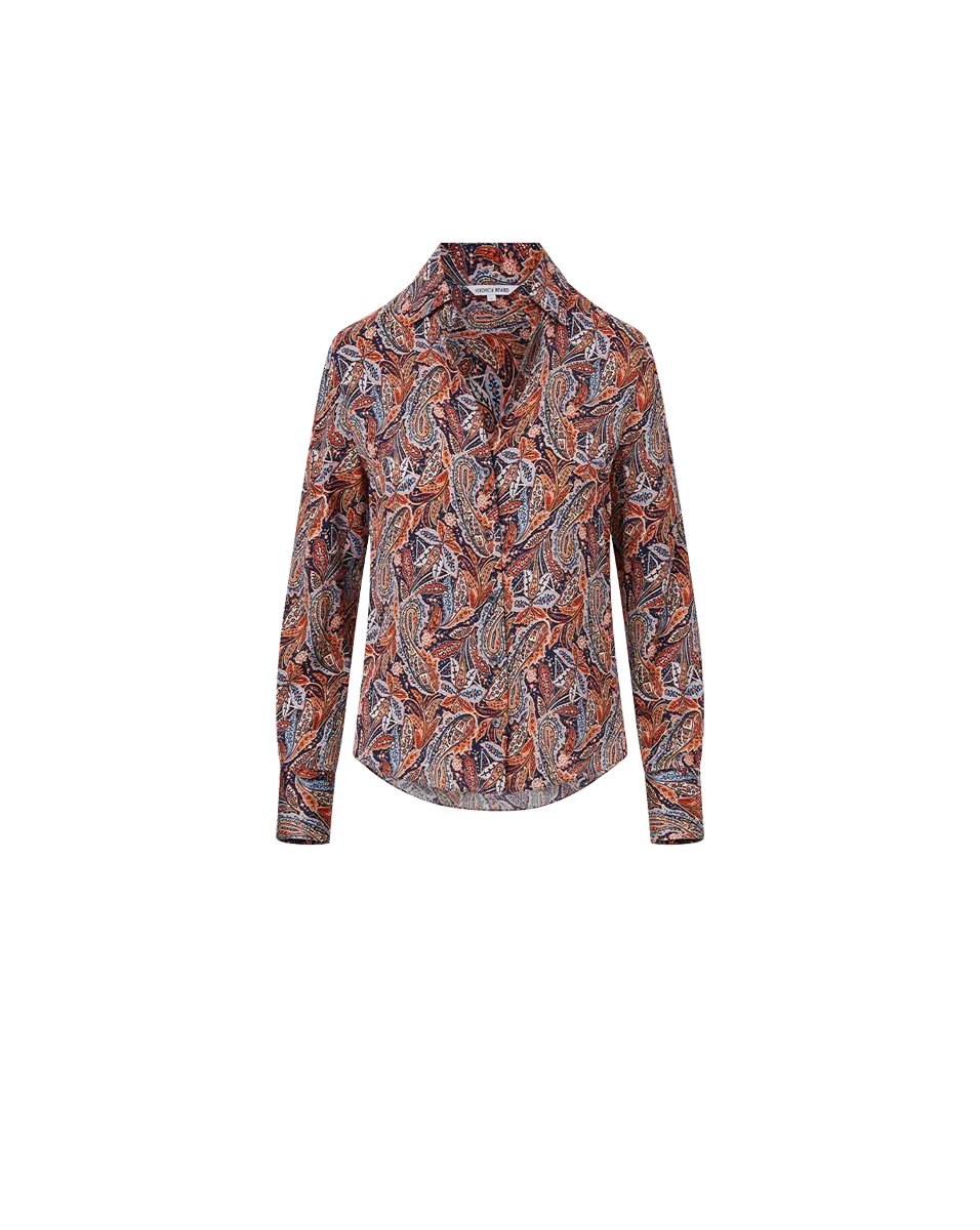 Amelia Silk Shirt