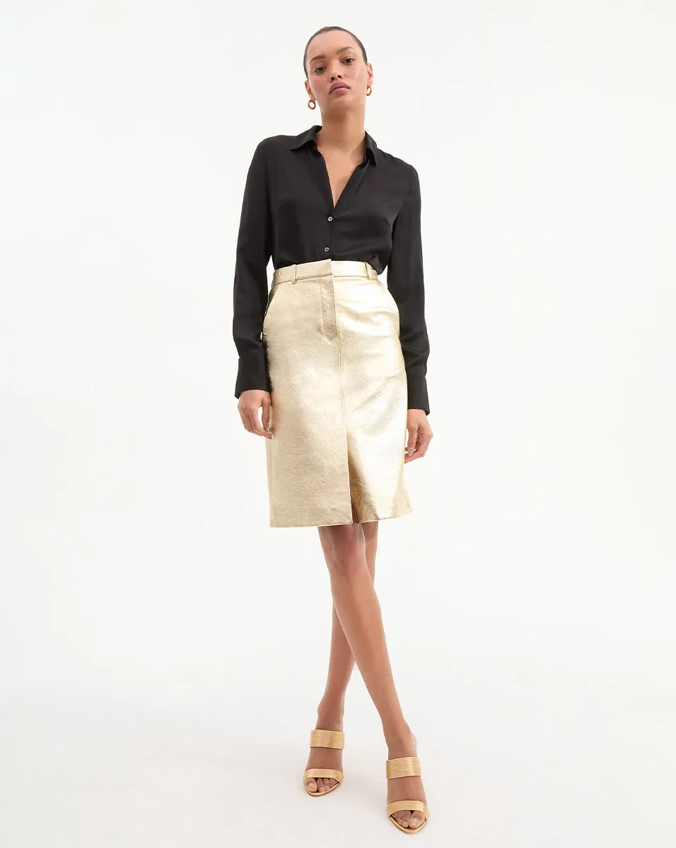 Amelia Silk Shirt