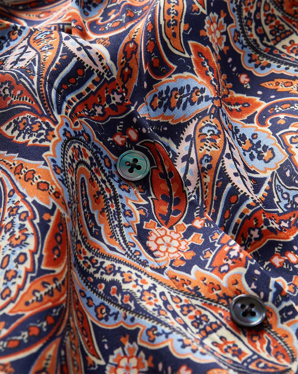 Amelia Silk Shirt