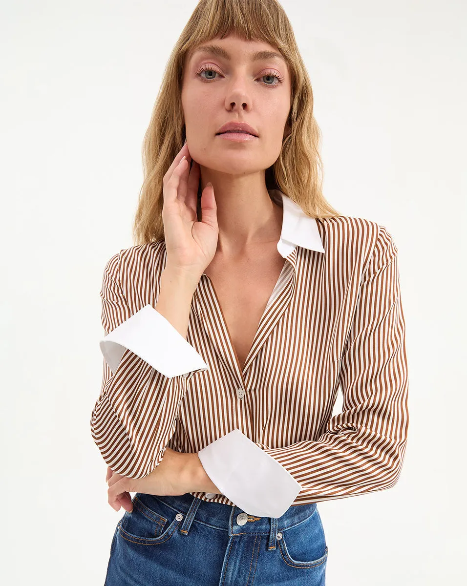 Amelia Silk Shirt