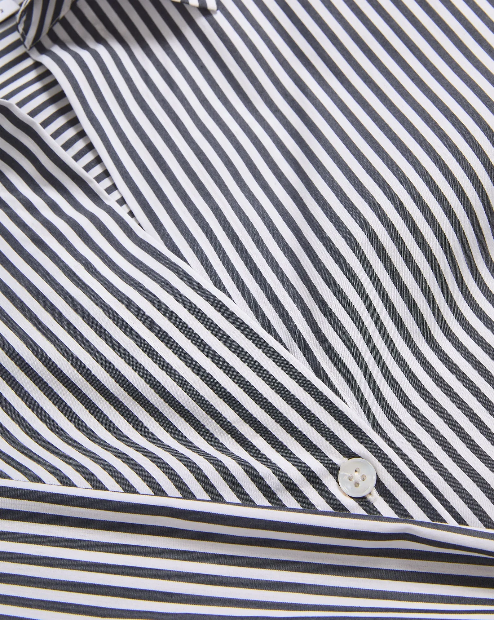 Amelia Striped Button-Down Shirt