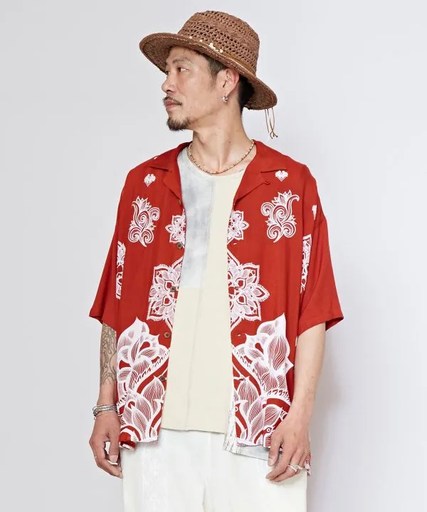Amina x VORRUK Men's Asymmetry Shirt