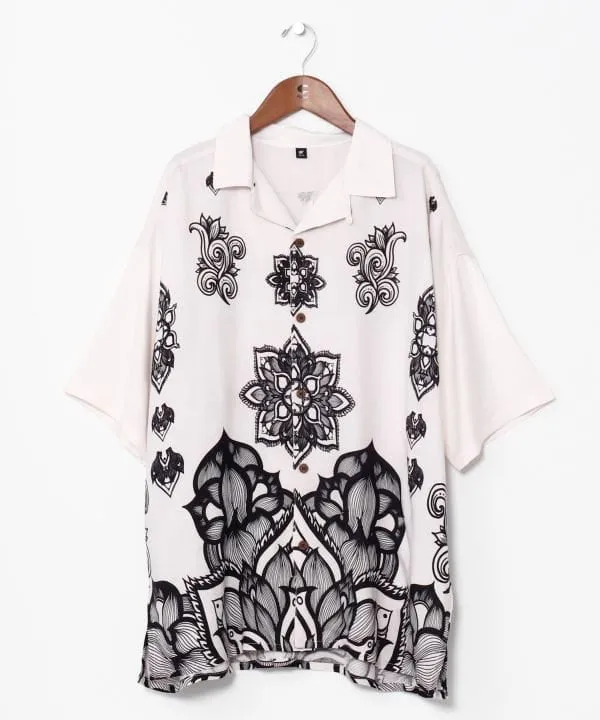 Amina x VORRUK Men's Asymmetry Shirt