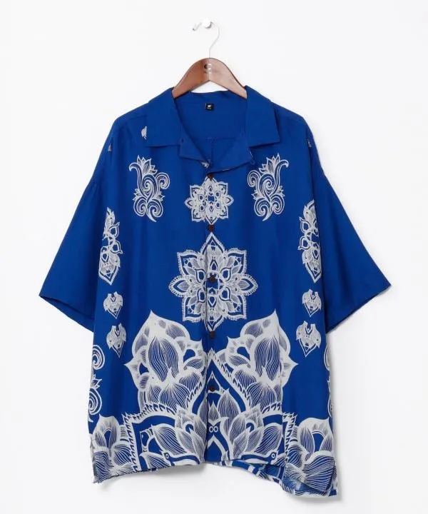 Amina x VORRUK Men's Asymmetry Shirt
