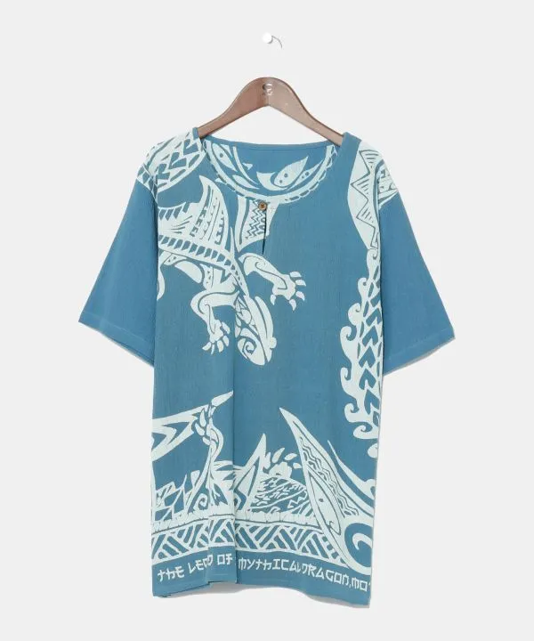 Amina x YOSUKE - Cotton Graphic Top