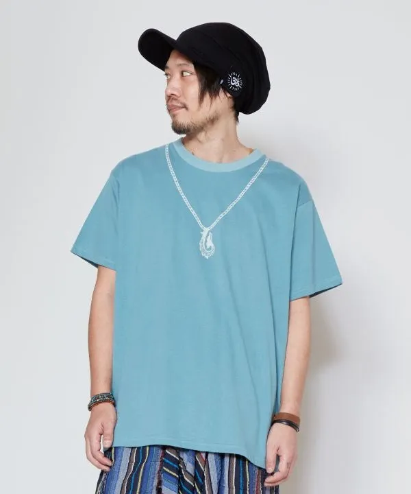 AMINA x YOSUKE Moon and Planets Tee - L