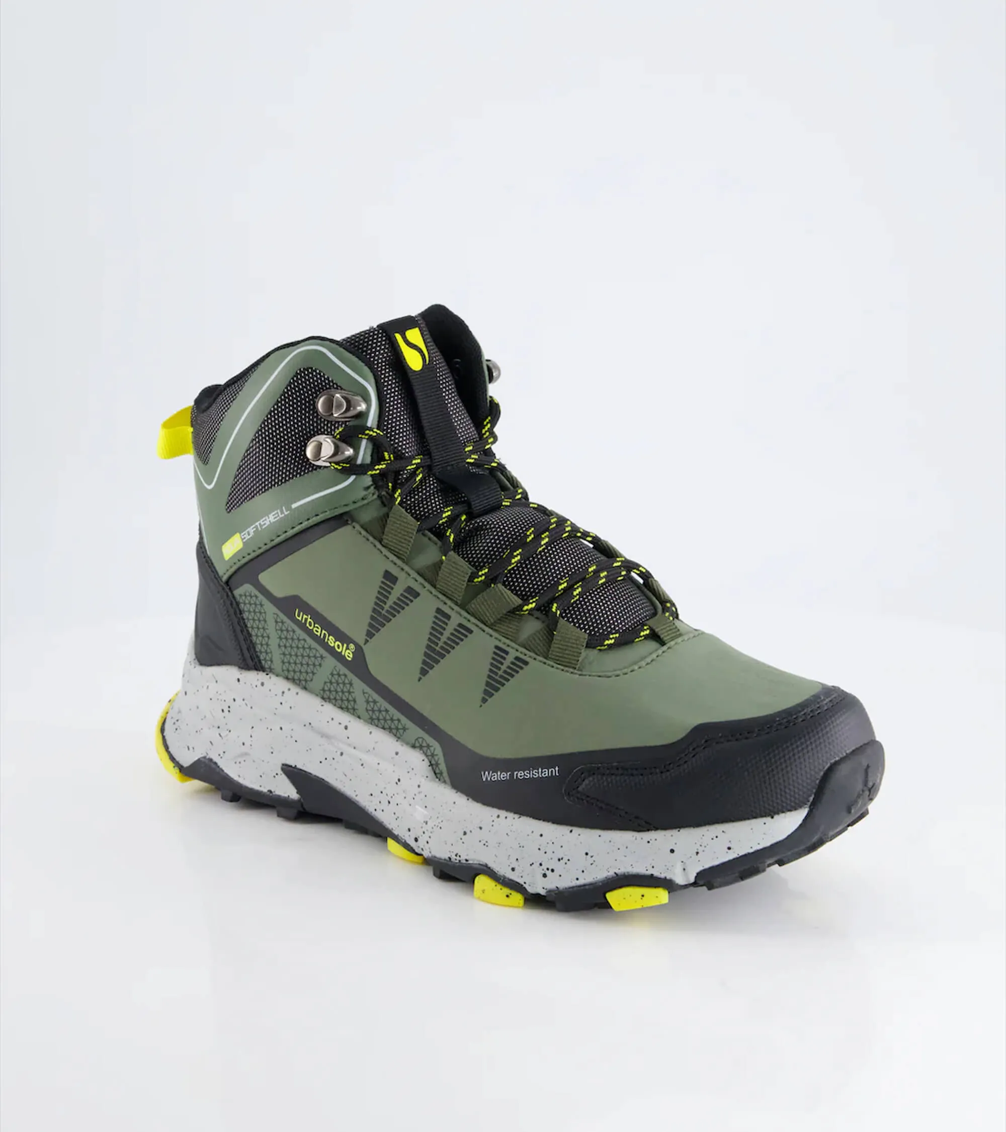 Aqua Softshell Men's Boots US-AQ-4201