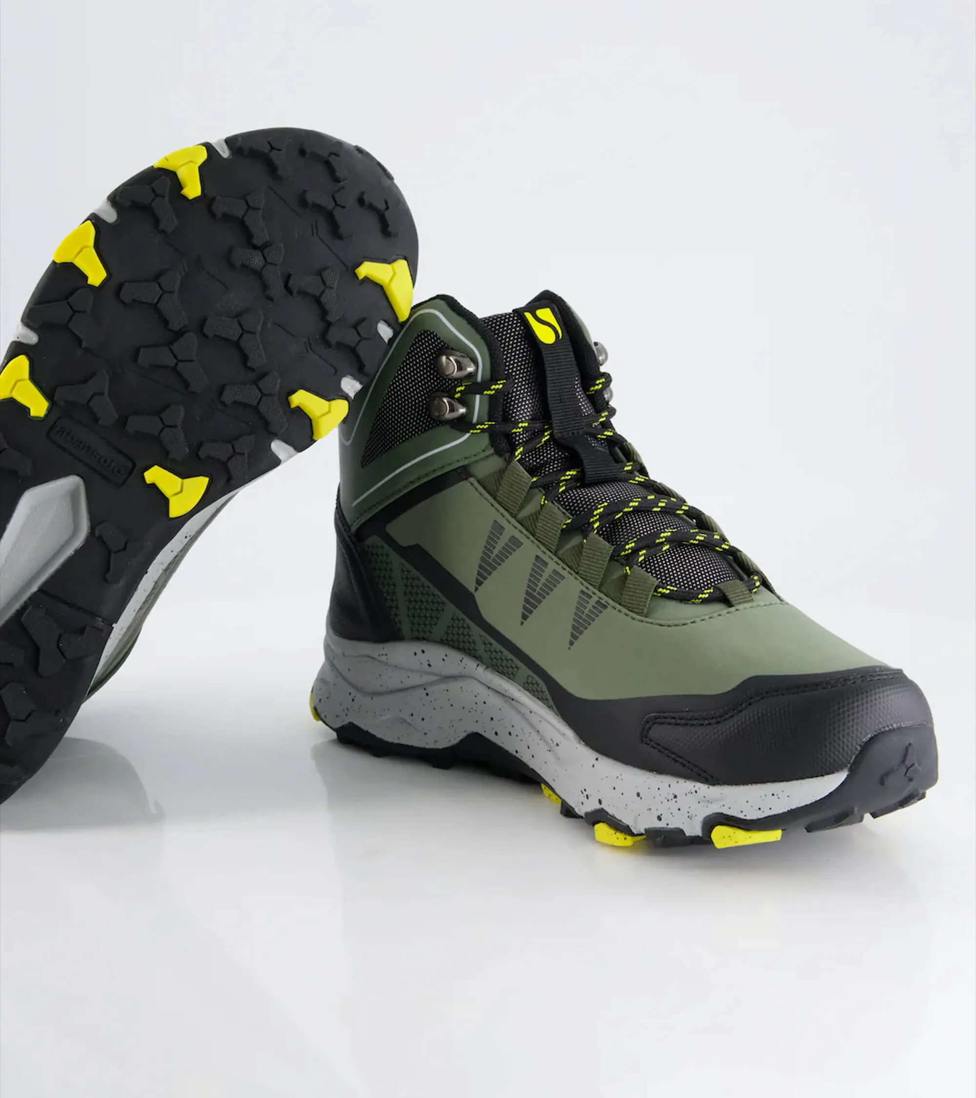 Aqua Softshell Men's Boots US-AQ-4201