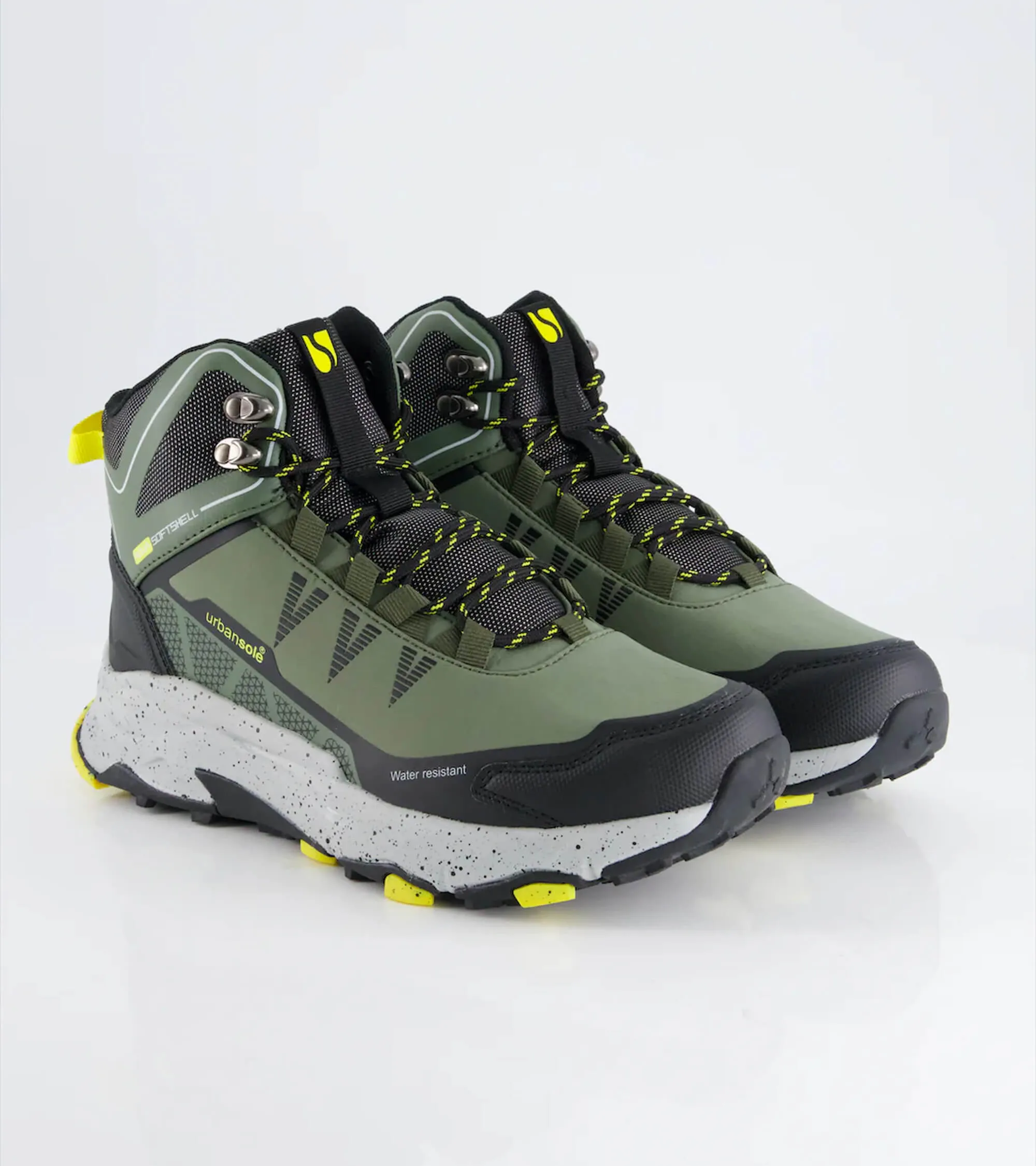 Aqua Softshell Men's Boots US-AQ-4201