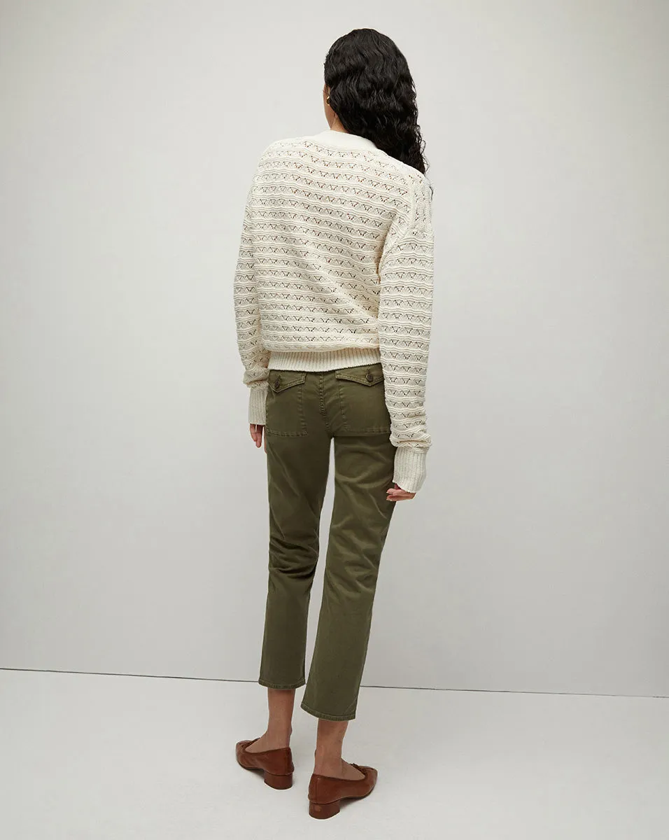 Arya Straight-Leg Pant