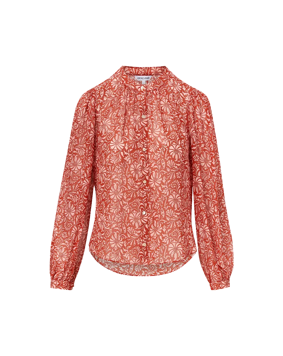 Ashlynn Silk Blouse
