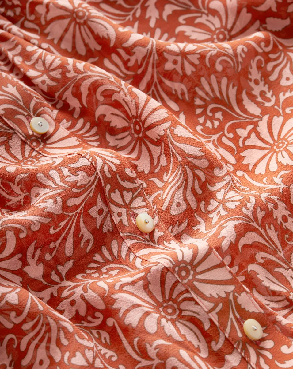 Ashlynn Silk Blouse