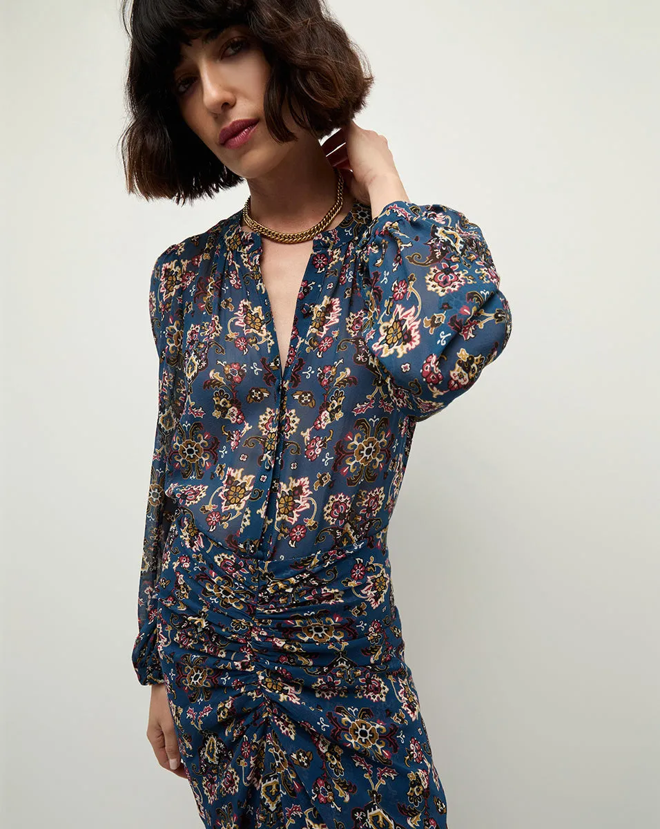 Ashlynn Silk Blouse
