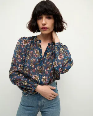 Ashlynn Silk Blouse