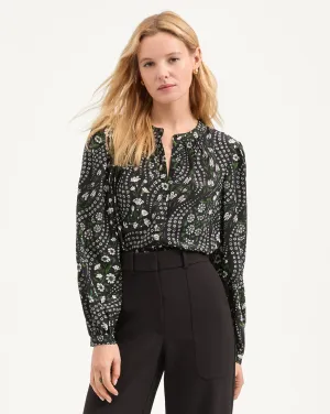 Ashlynn Silk Blouse