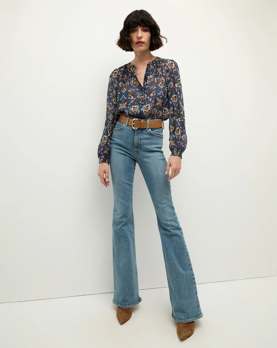 Ashlynn Silk Blouse