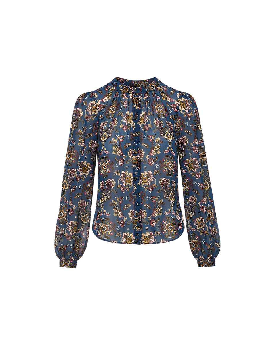 Ashlynn Silk Blouse