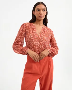Ashlynn Silk Blouse