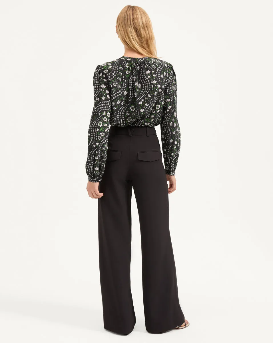 Ashlynn Silk Blouse