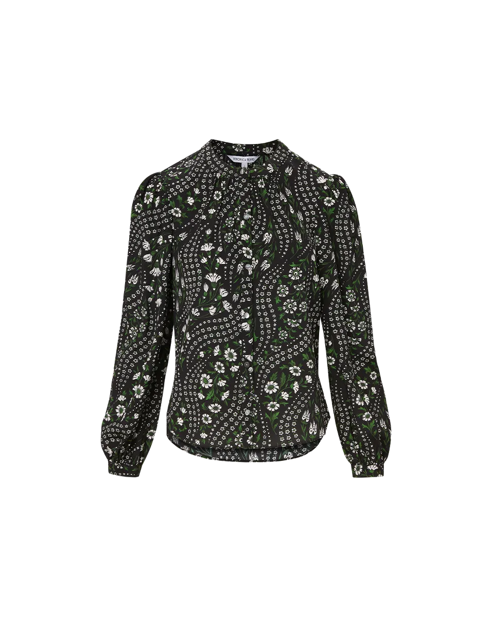 Ashlynn Silk Blouse