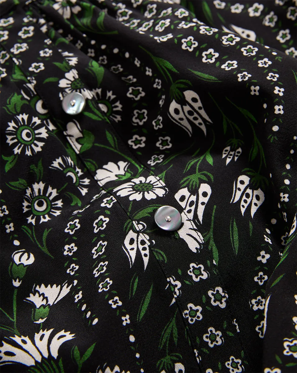 Ashlynn Silk Blouse