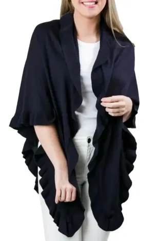 Ava Ruffle Wrap