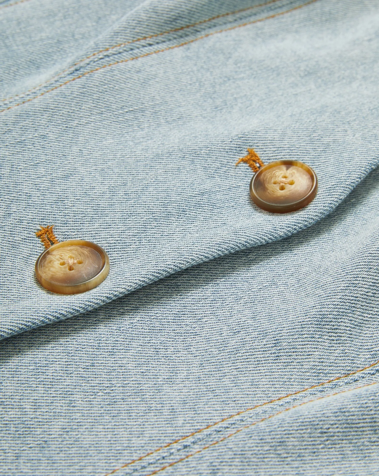 Avalina Denim Vest