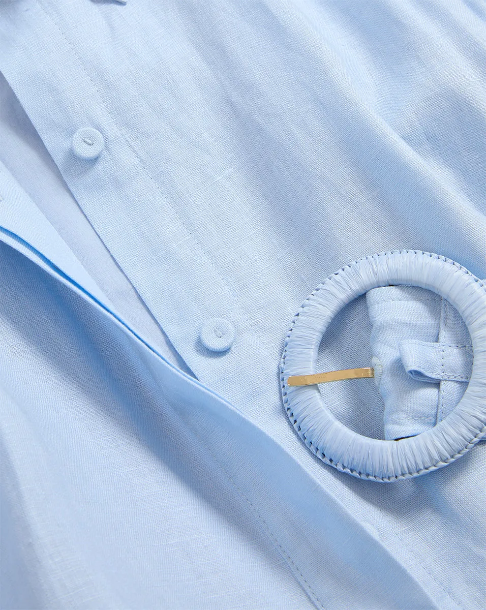 Beau Linen Dress