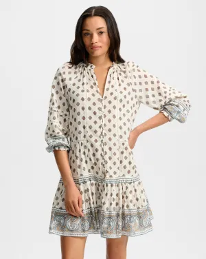 Belissa Paisley Mini Dress