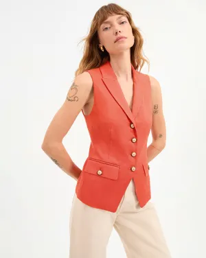 Benny Linen Vest