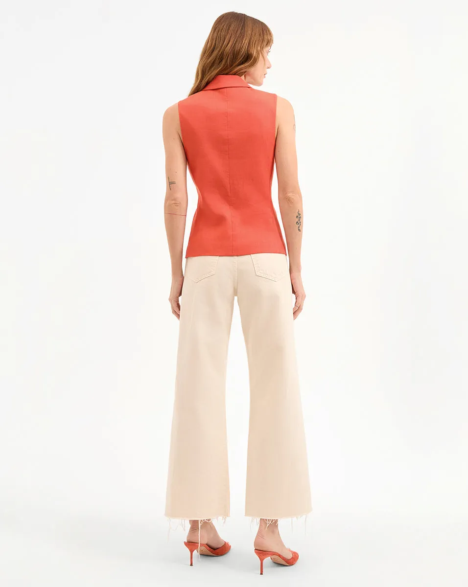 Benny Linen Vest