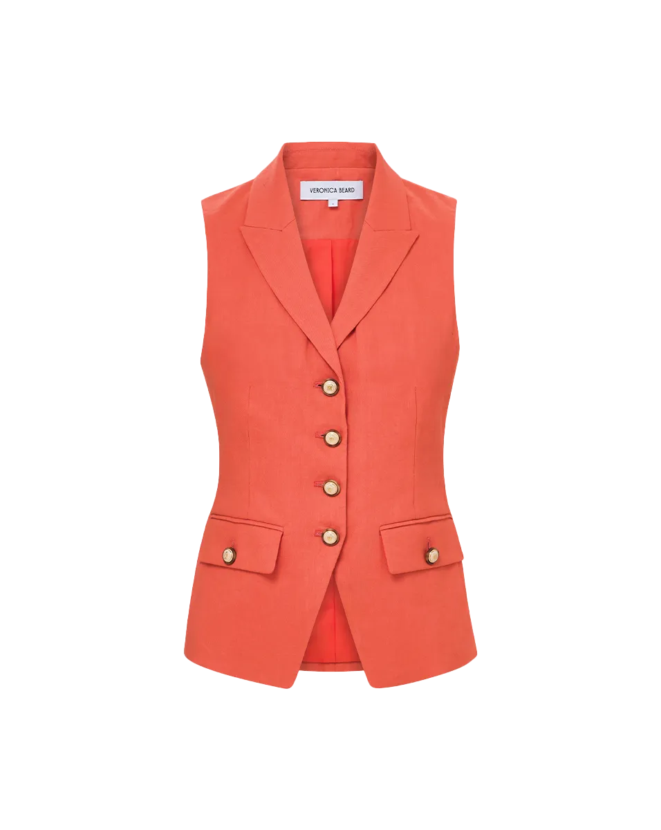 Benny Linen Vest