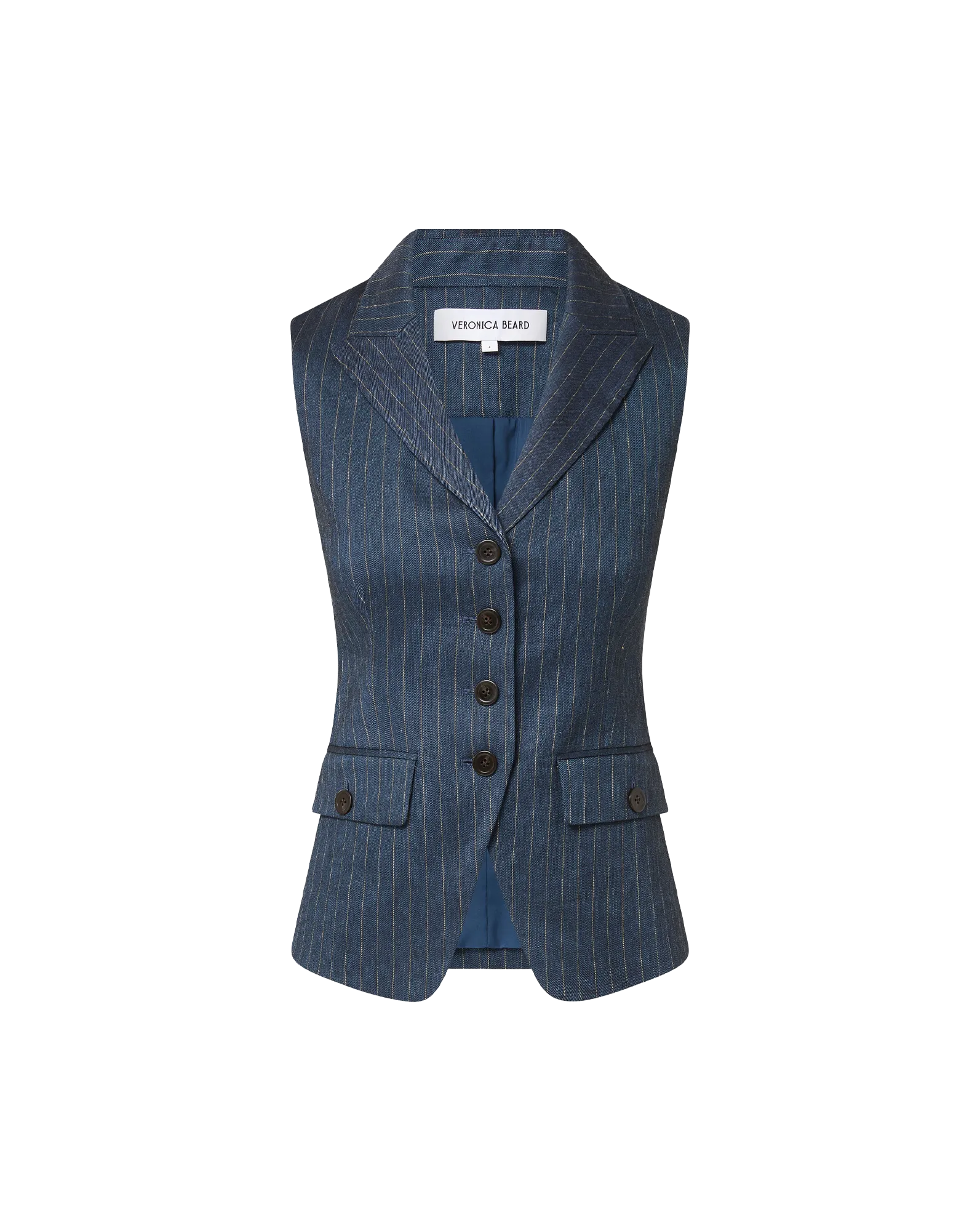 Benny Pinstripe Vest