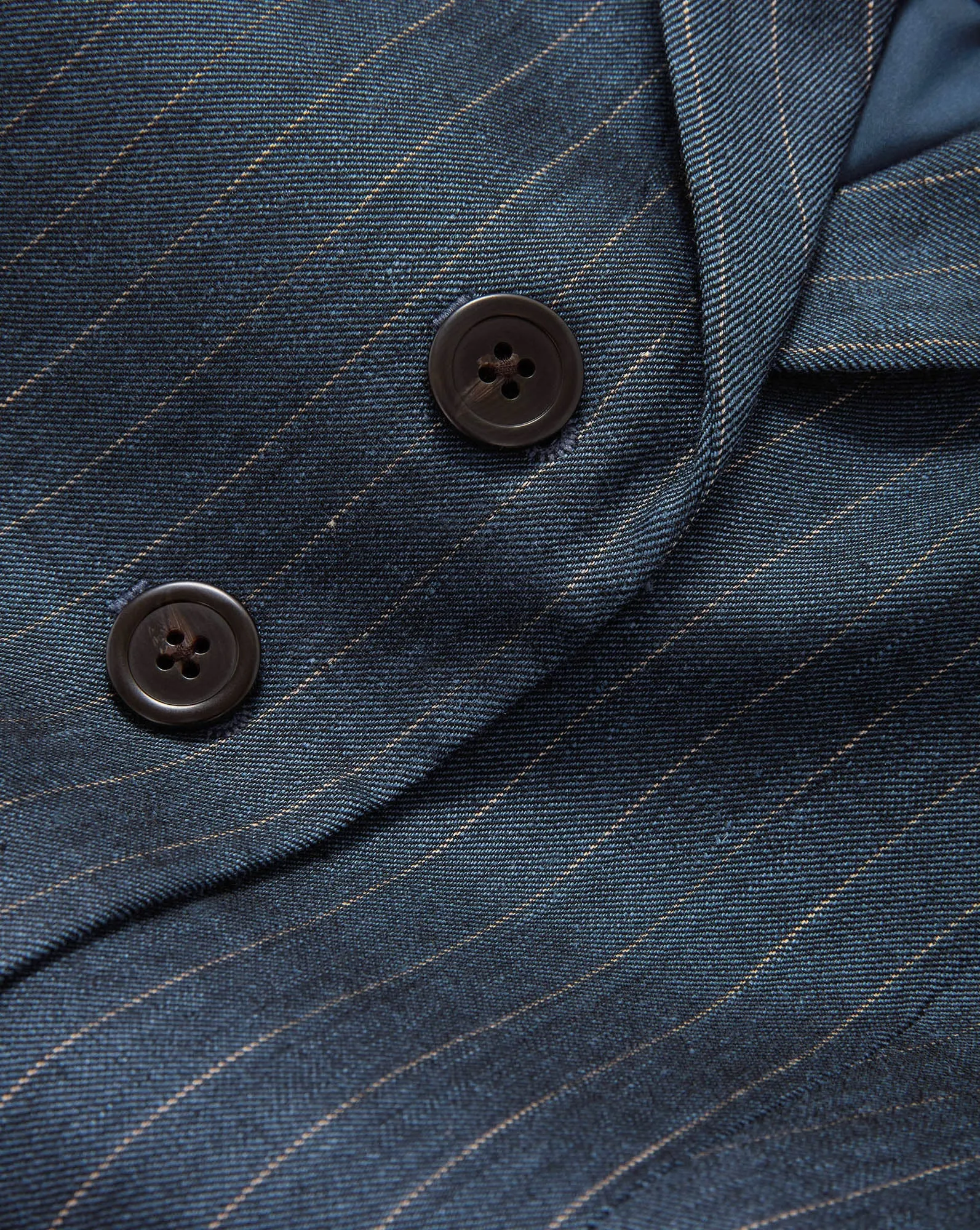 Benny Pinstripe Vest