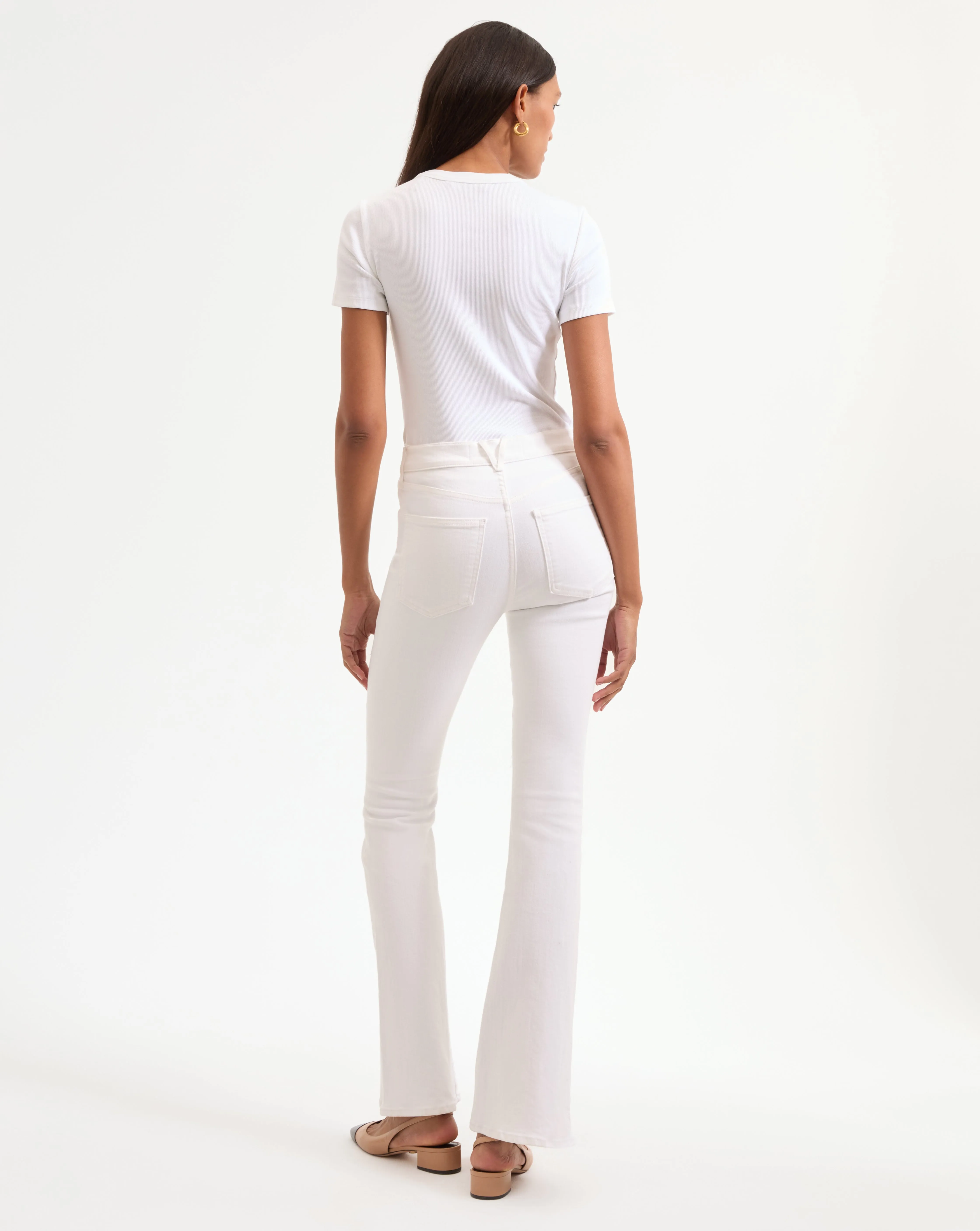 Beverly Skinny-Flare Jean