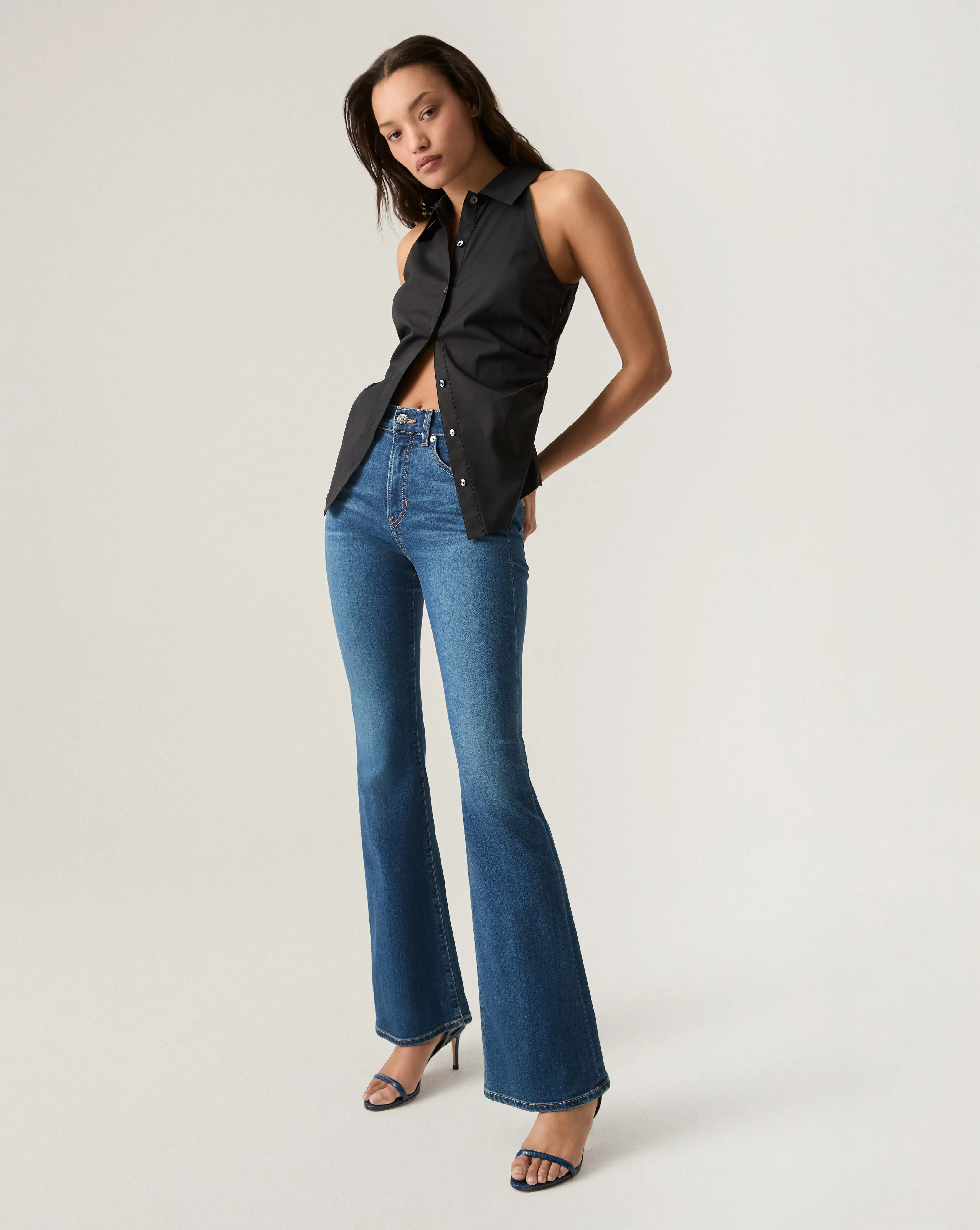 Beverly Skinny-Flare Jean