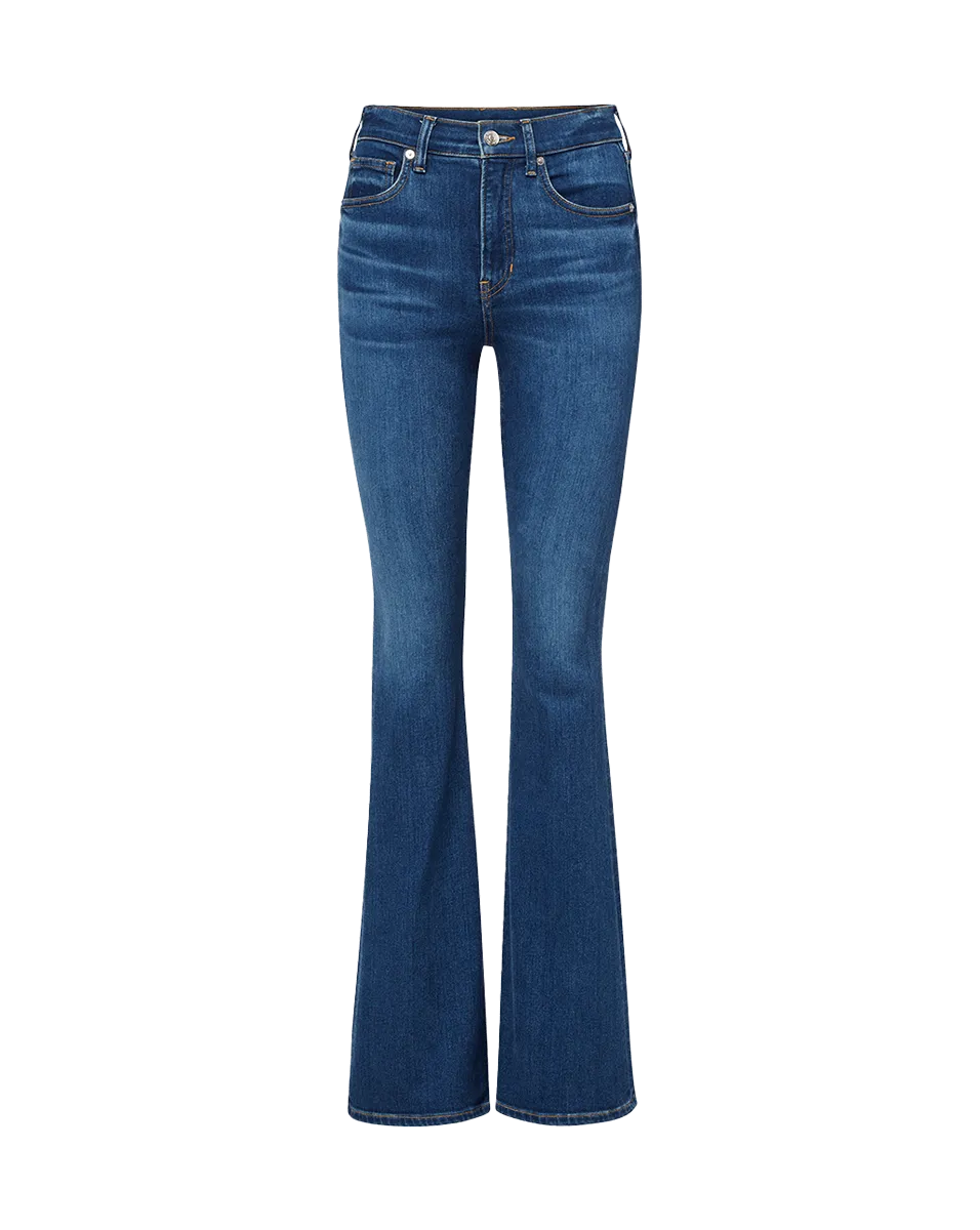 Beverly Skinny-Flare Jean