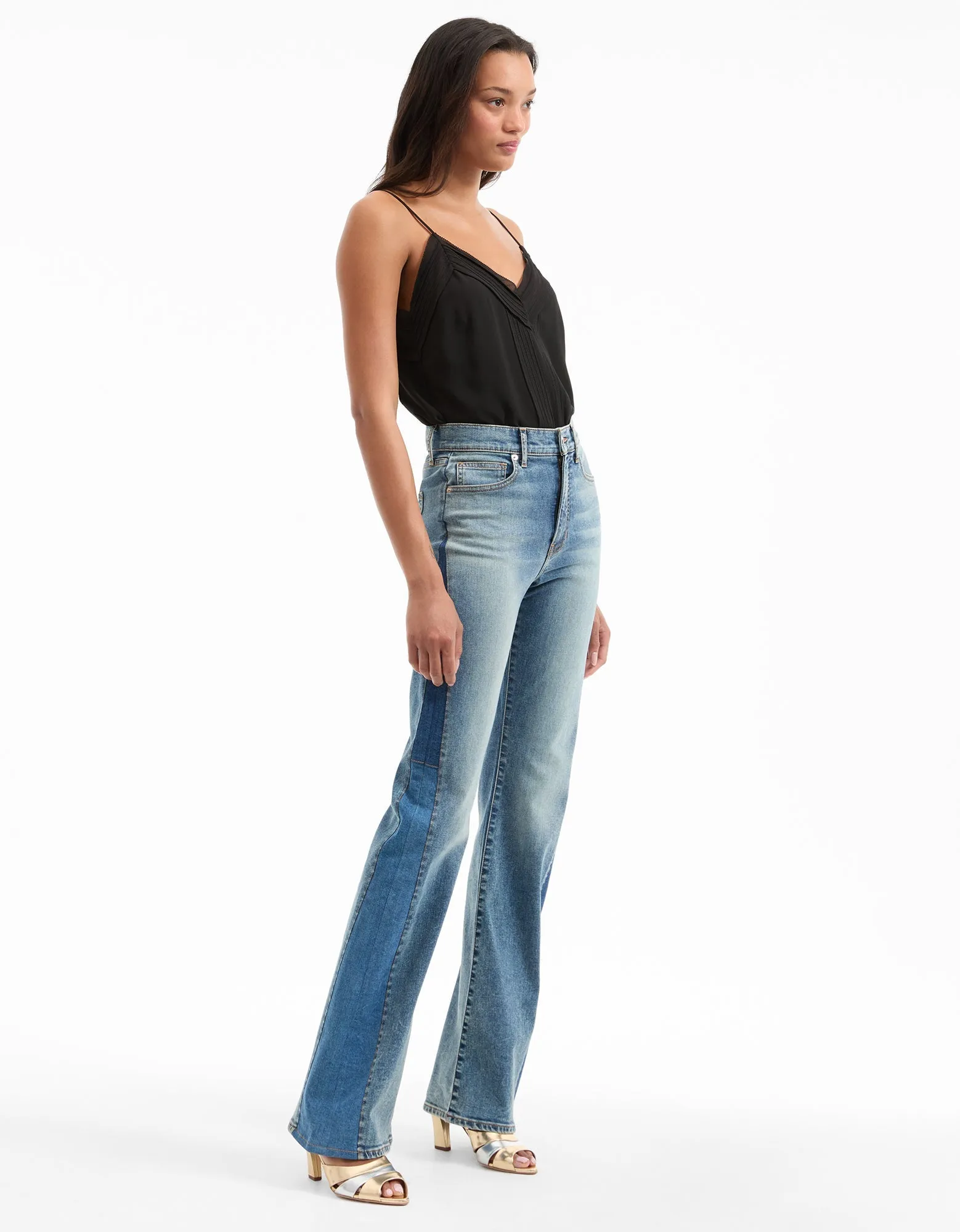 Beverly Skinny-Flare Jean