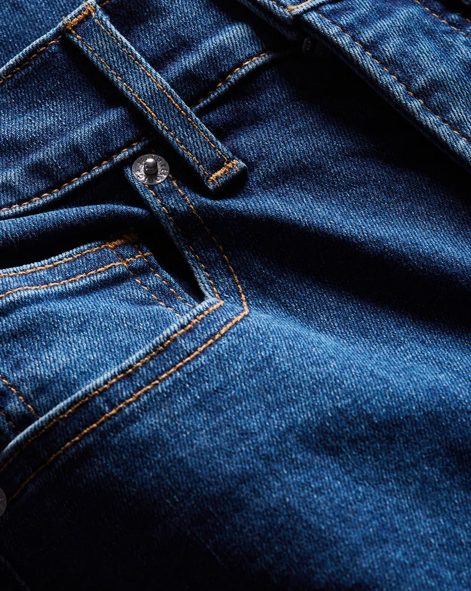 Beverly Skinny-Flare Jean