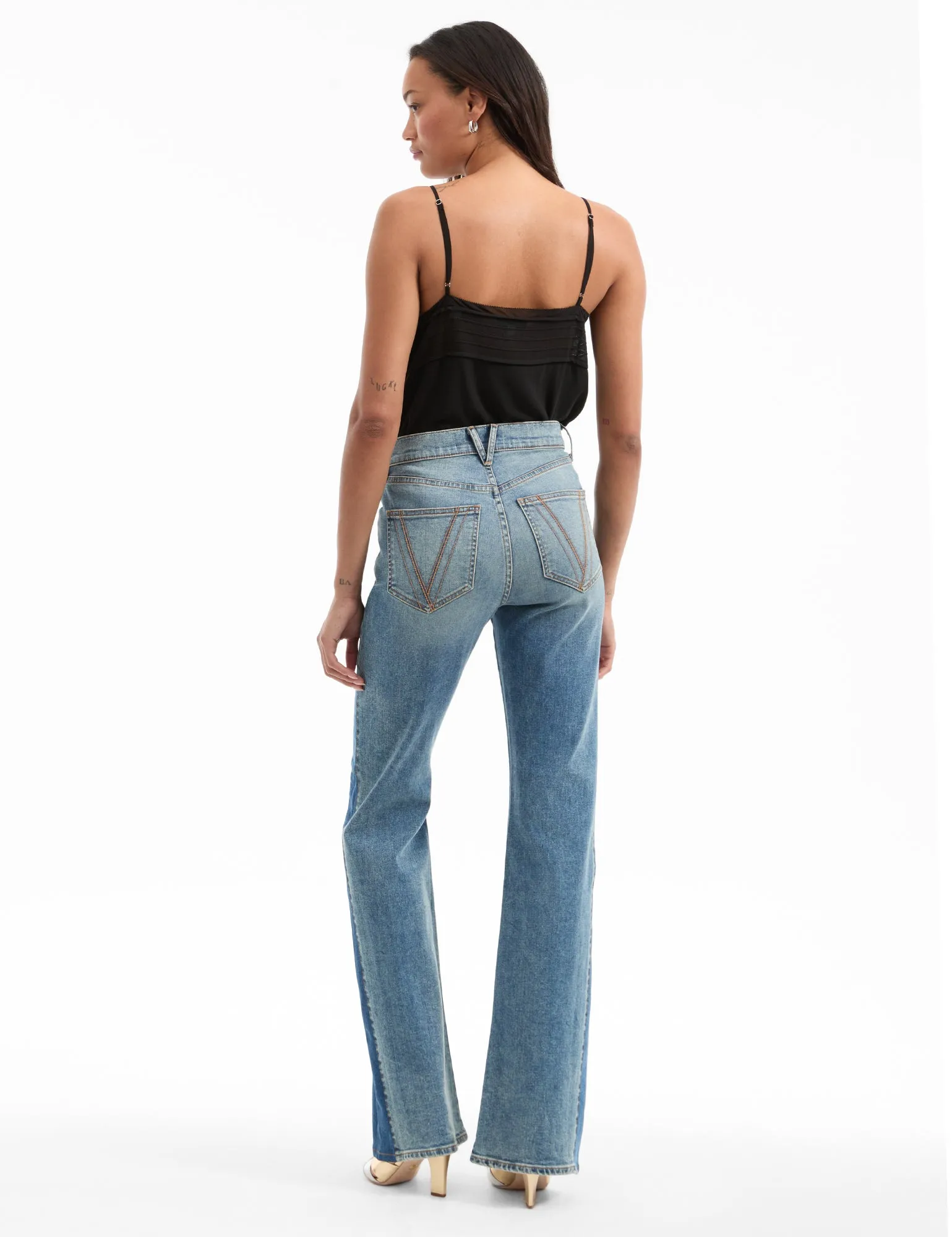 Beverly Skinny-Flare Jean