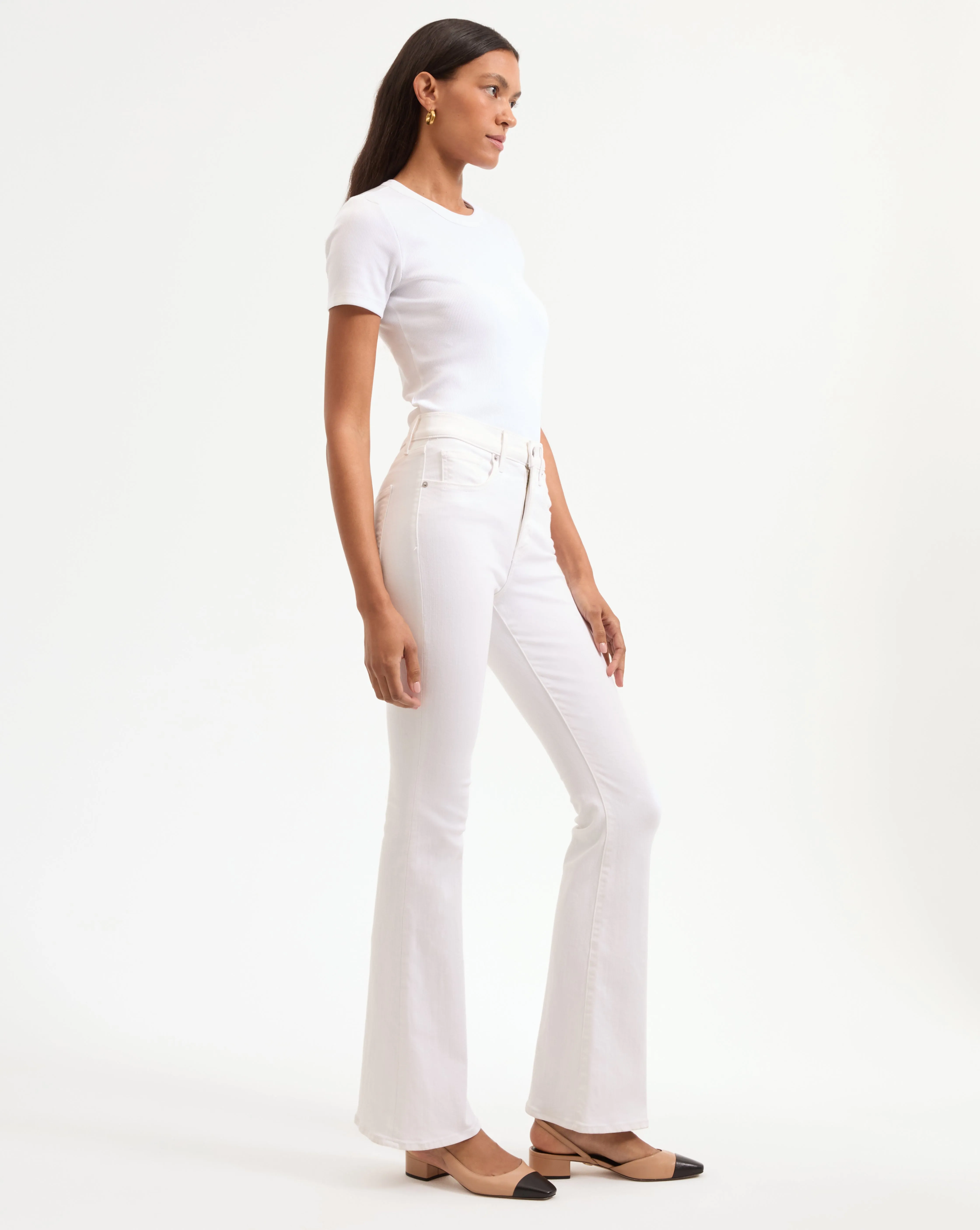 Beverly Skinny-Flare Jean