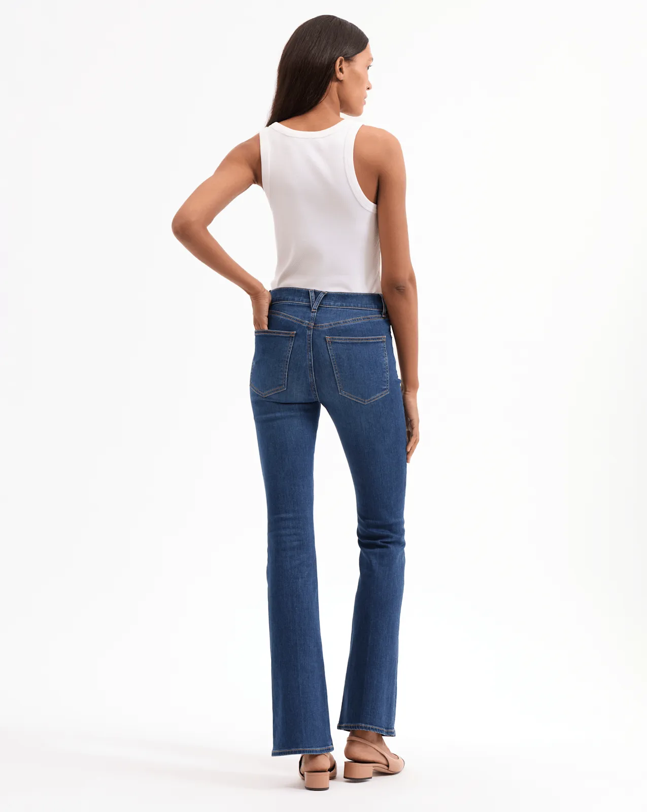 Beverly Skinny-Flare Jean